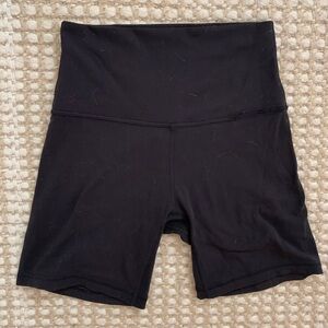 Lululemon Align 6in Biker Shorts